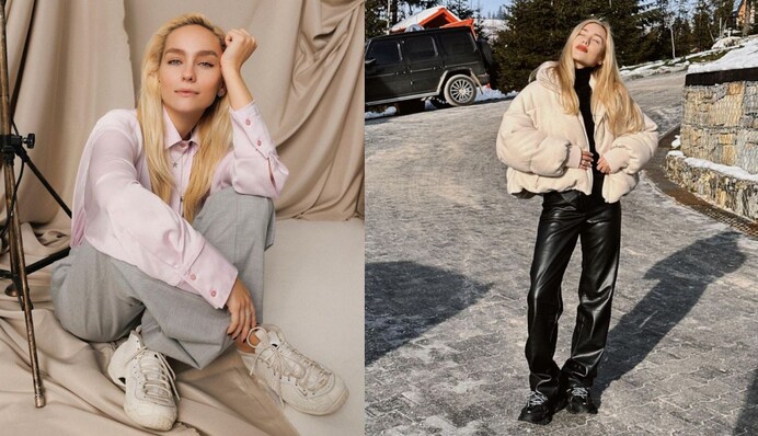 З чим носити трендові широкі штани: топ-5 образів від українських зірок