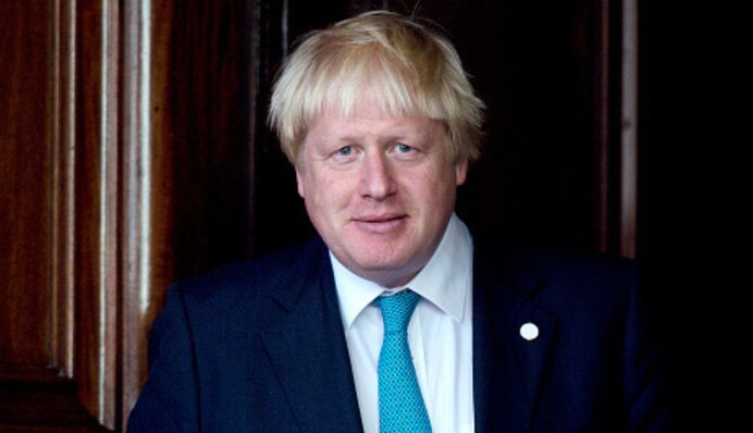 Борис Джонсон поздравил украинцев с наступающими новогодними праздниками: видеообращение политика