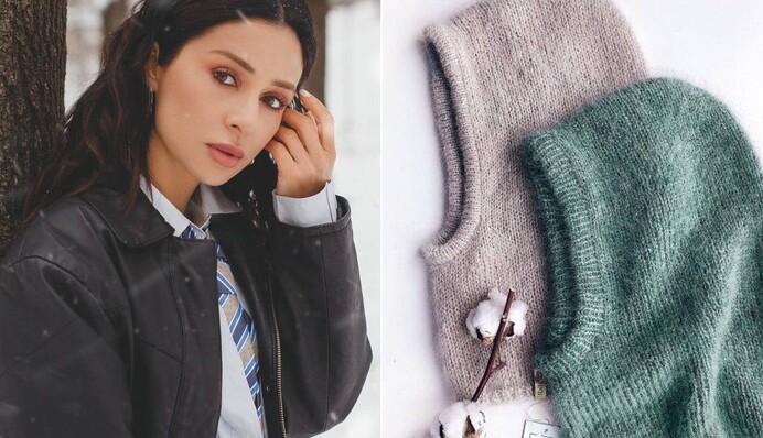 Злата Огнєвіч показала найбільш трендові головні убори цієї зими: фото