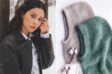 Злата Огневич показала самые трендовые головные уборы этой зимы: фото