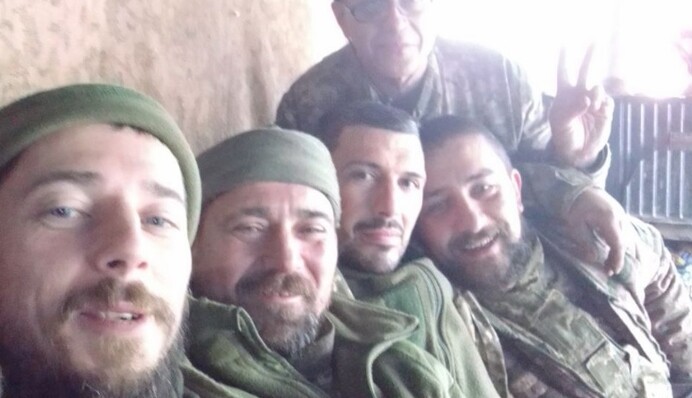 Ненавидь русских от души и все получится - бойцы 112 бригады ТРО