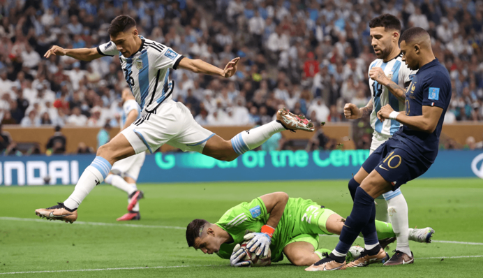 Аргентина - Франція - 7:5 фантастичний фінал