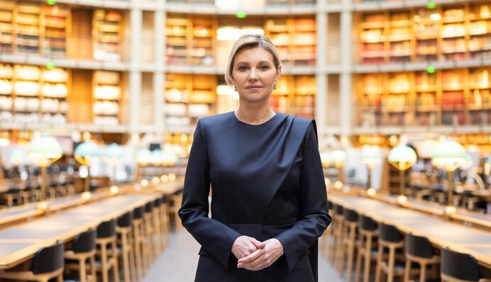 Щоб мир швидше повернувся: Олена Зеленська привітала українців із Днем Святого Миколая