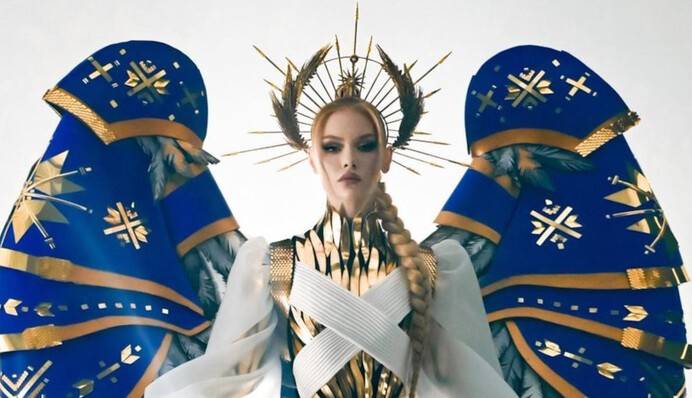 Яким буде національний костюм українки Вікторії Апанасенко на конкурсі 