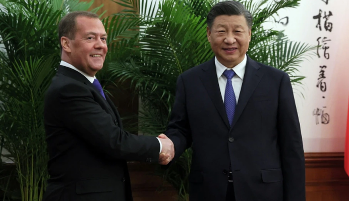 Медведєв у Китаї та майбутнє китайсько-російських відносин