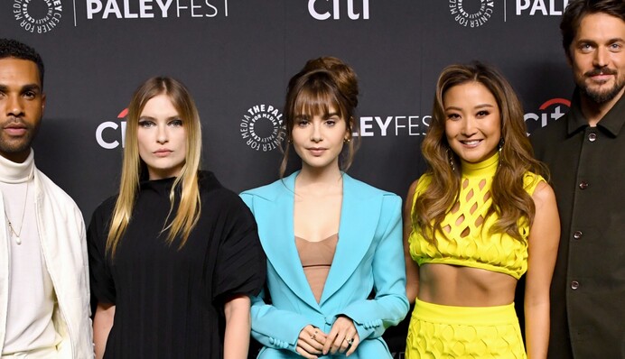 Героиню сериала 