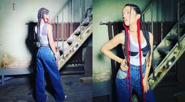 Злата Огнєвіч показала наймодніший фасон джинсів, який буде в тренді у 2023 році