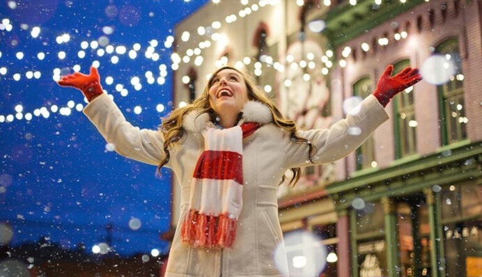 Різдво по-європейськи: в Україну прийшла святкова погода