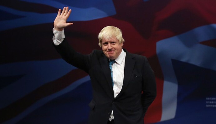 Мюсли UA превратили в песню еще одну фразу Бориса Джонсона: С Рождеством everybody