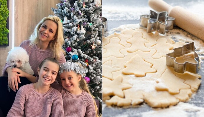 Вкус детства: Лилия Ребрик поделилась любимым рецептом песочного печенья