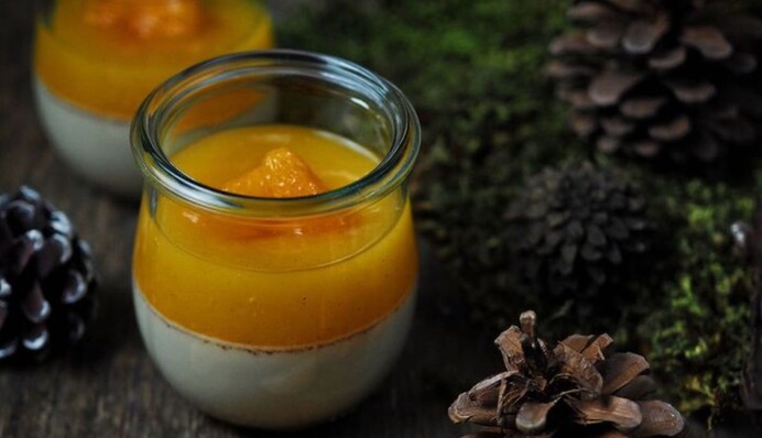 Як приготувати на Новий рік ніжну мандаринову панакоту: простий рецепт