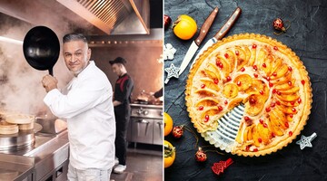 До Нового року і Різдва: Ектор Хіменес-Браво поділився рецептом пирога з хурмою