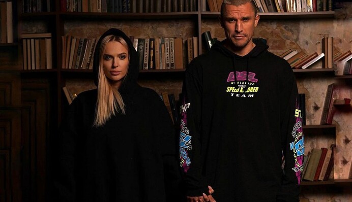 Тарас Цимбалюк та Світлана Готочкіна підтвердили стосунки першою спільною фотосесією