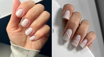 Як виглядає молочний манікюр - головний тренд 2023 року: фото