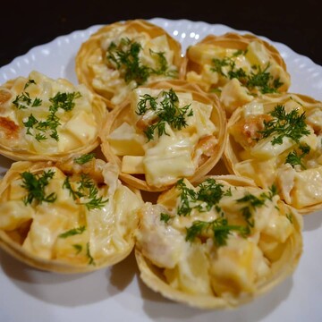 Як приготувати на Новий рік тарталетки з куркою та ананасами: простий рецепт
