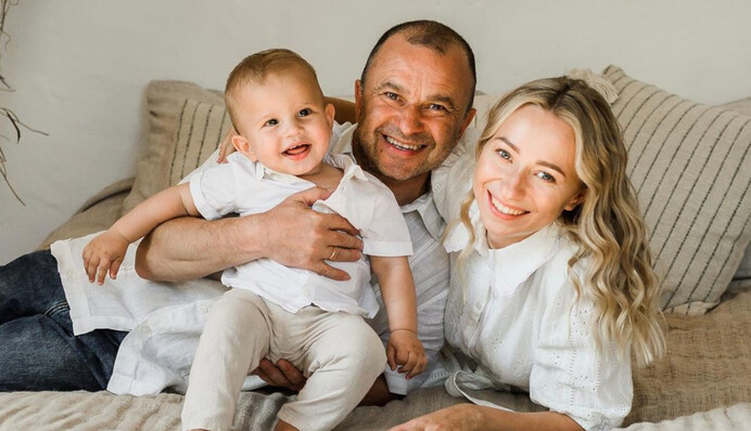 Я кохала бідного студента: дружина Віктора Павліка здивувала зізнанням