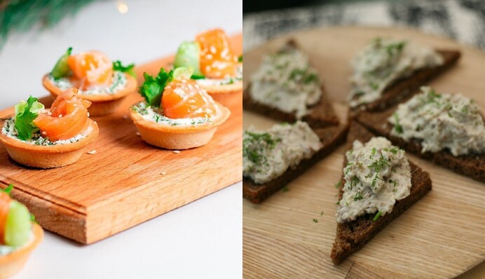 Топ-3 рецепта оригинальных закусок, которые стоит приготовить на Новый год-2023