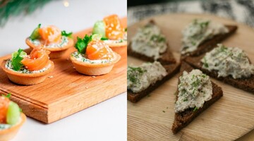 Топ-3 рецепта оригинальных закусок, которые стоит приготовить на Новый год-2023