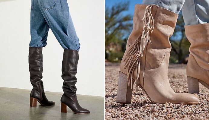 Лилия Ребрик показала трендовые сапоги, которые вернулись в моду из 1980-х: фото