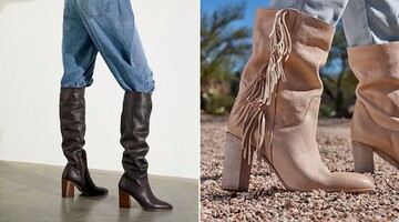 Лілія Ребрик показала трендові чоботи, які повернулися в моду з 1980-х: фото