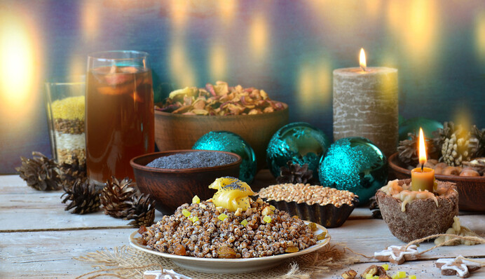 Меню на Різдвяний Святвечір: які 12 традиційних страв мають бути на столі