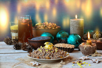 Меню на Рождественский Святвечер: какие 12 традиционных блюд должны быть на столе