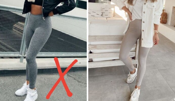Як носити легінси, щоб вигалядати стильно: топ-3 поради