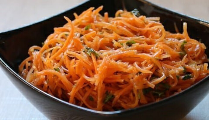 Як приготувати соковиту і пікантну моркву по-корейськи в домашніх умовах: простий рецепт