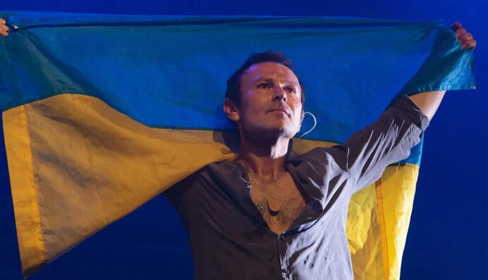 Старший лейтенант ВСУ: Святослав Вакарчук рассказал, в чем заключается его служба в армии