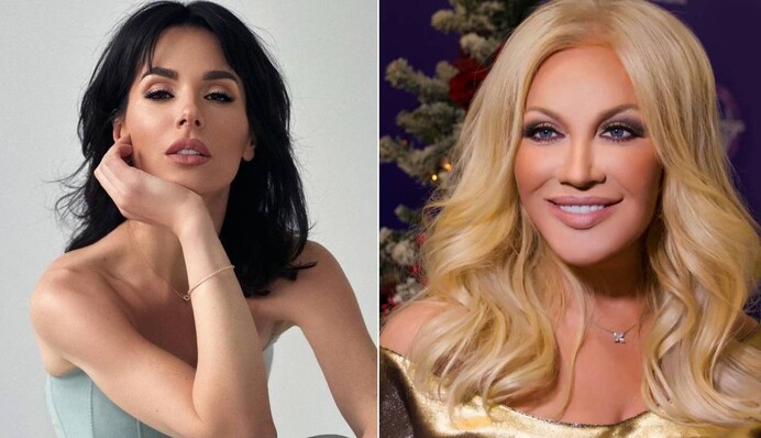 Мене нудить: Маша Єфросиніна відреагувала на цинічний виступ Повалій на росТБ в новорічну ніч