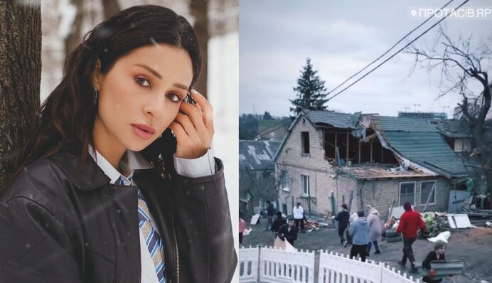 Вдохновляет держаться: Злата Огневич показала, как убирает обломки после прилета в Протасовом Яру