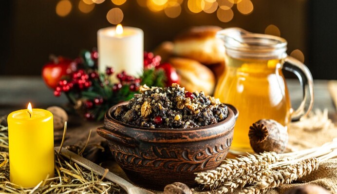 Как приготовить кутью на Святвечер: рецепты с разными крупами, цукатами и сухофруктами