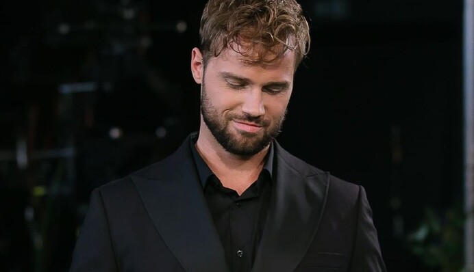 Поддерживаем связь: Топольский заинтриговал отношениями с Викторией Варлей после 