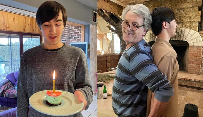 Внук Виктора Ющенко отпраздновал совершеннолетие: как выглядит юноша