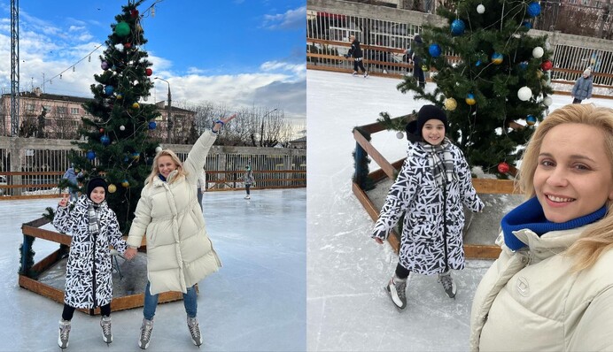 Лілія Ребрик у модному пуховику оверсайз показала великий тренд 2023 року: фото