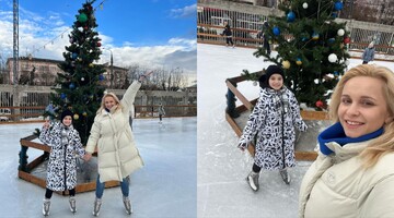 Лілія Ребрик у модному пуховику оверсайз показала великий тренд 2023 року: фото