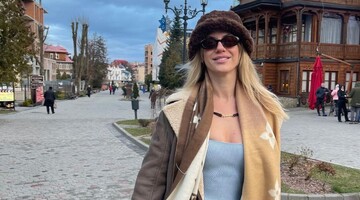 Усі тренди зими: Леся Нікітюк показала стильний образ із дублянкою
