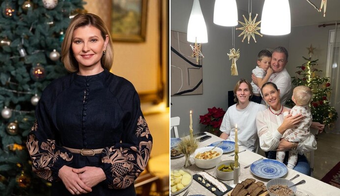 Христос народився: як Зеленська, Осадча, Нікітюк та інші зірки привітали українців з Різдвом