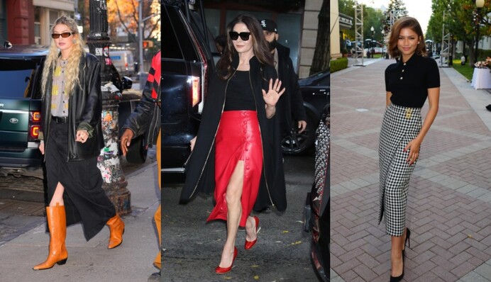 Цей звабливий фасон спідниць буде наймоднішим у 2023 році: зірки від нього у захваті