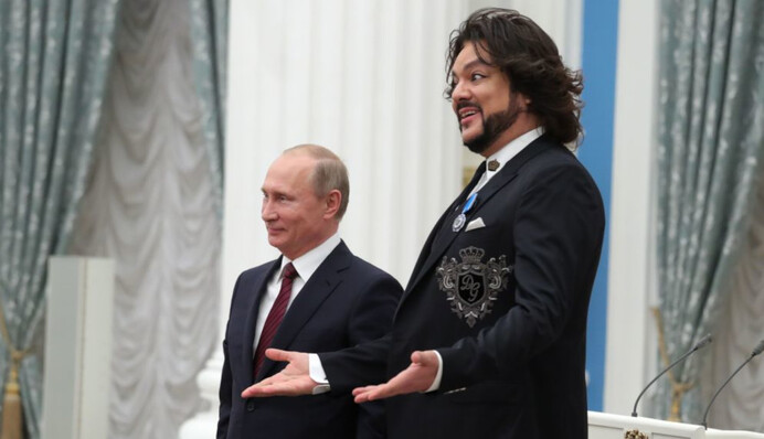 Занадто сильно увійшов у роль: Кіркоров звернувся до Зеленського через санкції РНБО