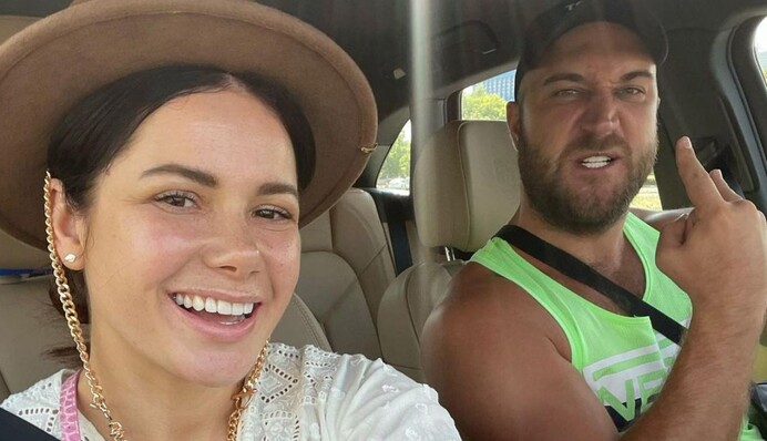 Аліна Шаманська назвала брехнею слова Руслана Ханумака про їхнє розлучення і життя окремо