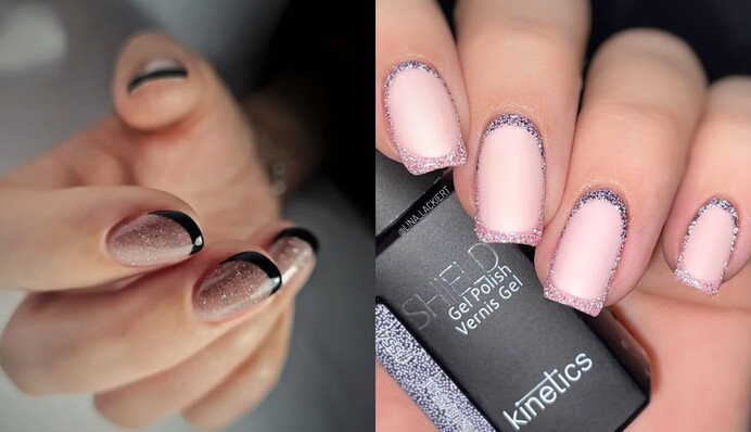 Манікюр зі світловидбиваючим лаком став великим трендом зими-2023: фото