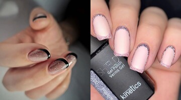 Манікюр зі світловидбиваючим лаком став великим трендом зими-2023: фото