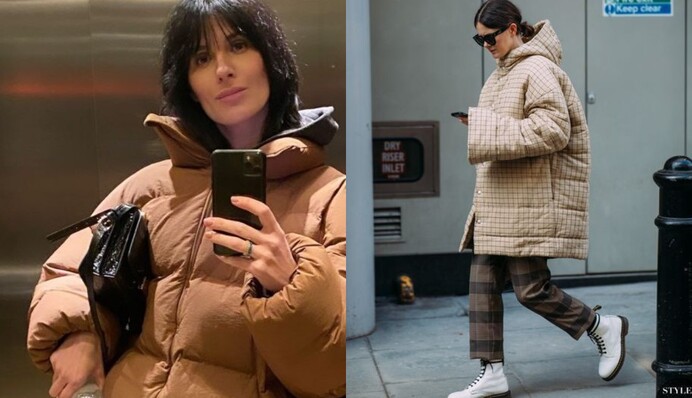 Маша Єфросиніна показала, які пуховики в моді зимою-2023: фото