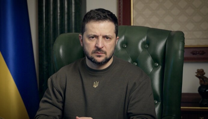 Третьої світової не буде: Зеленський виступив із промовою на церемонії вручення 