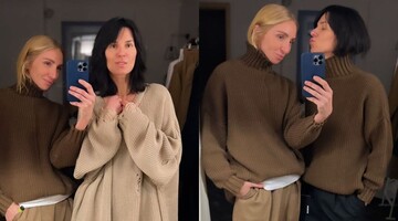 Маша Єфросиніна показала, які штани і светри в моді зимою-2023: фото