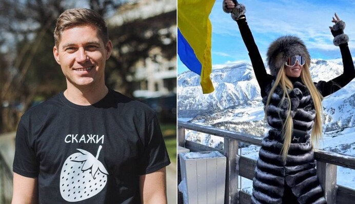 Батальйон Куршевель: Остапчук дотепно висміяв розкішний відпочинок українців на лижному курорті