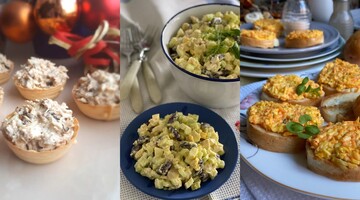 Топ-5 смачних закусок на Старий Новий рік, які швидко готувати