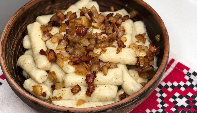 Как приготовить на Щедрый вечер ленивые вареники с картошкой: традиционный рецепт