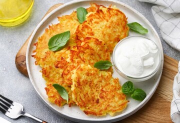 Як приготувати деруни з м'ясом на свято Василя: простий рецепт